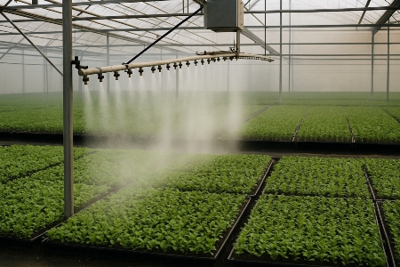 regeneración de los campos de cultivo mediante ozono