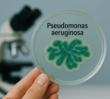 Pseudomonas aeruginosa agricultura