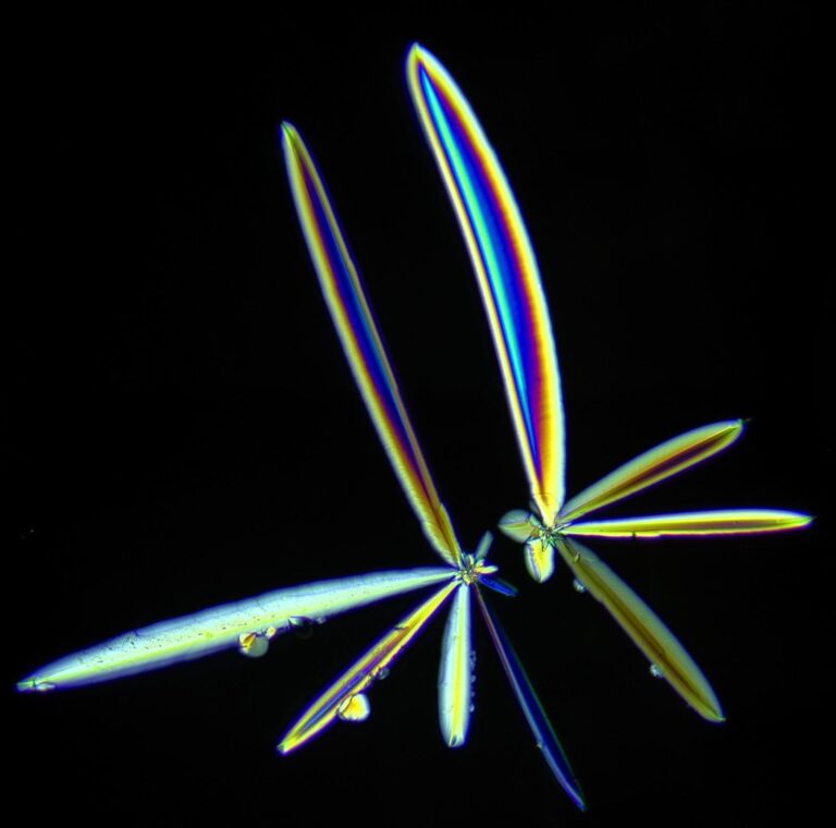 cristalización sensible